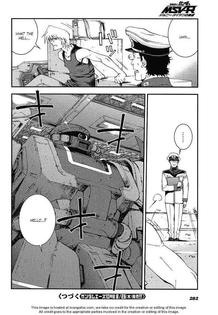 Kidou Senshi Gundam MSV-R: Johnny Ridden no Kikan Chapter 4 34